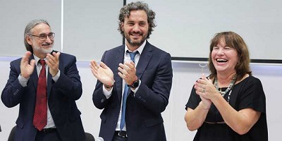 Cafiero y Basterra ponen en funciones a la primera mujer en presidir el INTA