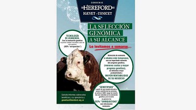 Convenio AACH - IGEVET. La selección genómica a su alcance