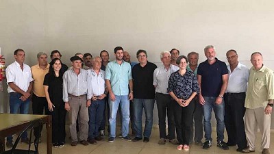 Rodríguez se reunió con productores de Ayacucho