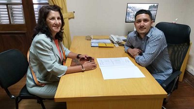 La Delegación del RENATRE Corrientes avanzó en una agenda común con el Ministerio de Trabajo de la Nación