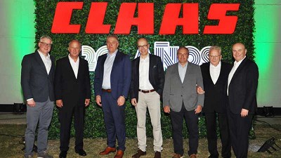 CLAAS celebró sus 20 años en Argentina