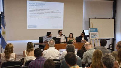 Desarrollo agrario presentó el observatorio