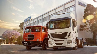 IVECO Argentina cumple su décimo año de liderazgo en el mercado de camiones de más de 16 toneladas