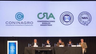 La Mesa de Enlace analiza medidas