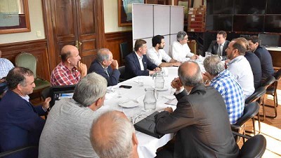 Crean mesa de trabajo para la seguridad rural