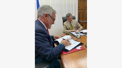 Se renueva convenio entre IICA y CropLife Latin America