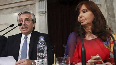 El reto de Cristina a Alberto Fernández que se volvió viral