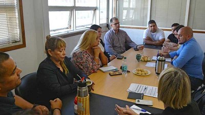 El RENATRE se reunió con el Gobierno de Tierra del Fuego para implementar fiscalizaciones conjuntas