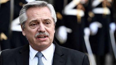 Fernández miró a la derecha y el mercado tuvo una sonrisa