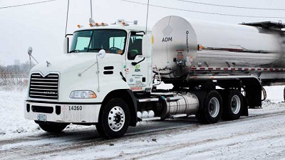 Para demostrar su viavilidad, ADM pone 5 camiones viejos a funcionar con biodiesel