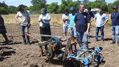 Chango, un microtractor diseñado para la agricultura familiar