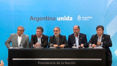 CRA con todo..., Si son empujadas por un espíritu ideológico… nos veremos en las rutas