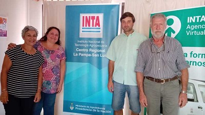 El RENATRE y el INTA arman un plan de capacitaciones sobre la actividad ganadera en La Pampa