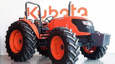 Kubota le apunta a la zona núcleo con el tractor M9540