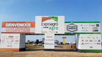 Hoy comienza Expoagro 2020 edición YPF Agro