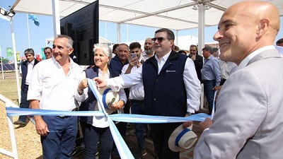 El BNA anunció líneas a tasa subsidiada y $ 3.000 millones de financiamiento en ExpoAgro 2020