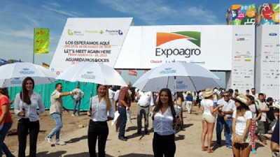 Se suspendió Expoagro 2020