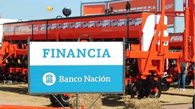 La demanda de créditos del sector agropecuario superó la oferta del BNA en ExpoAgro