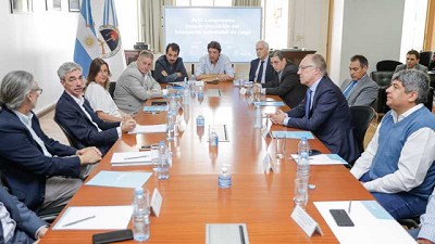 Acuerdo para facilitar el transporte de mercaderías en el país