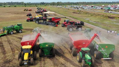 Las ventas de maquinaria crecieron 81% en pesos en 2019