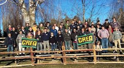 Mejoró el humor de los grupos CREA post-encuesta; con Eugenio de Bary