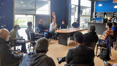 El MDA se reunió con la mesa provincial mayorista frutihorticola