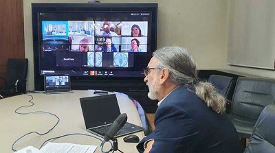 Basterra destacó el rol de los productores agropecuarios para enfrentar la pandemia