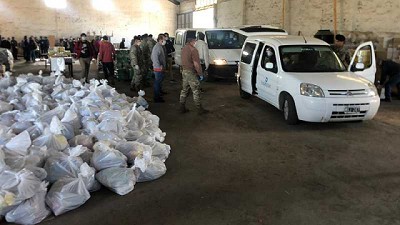 Campaña solidaria en La Pampa del sector agropecuario