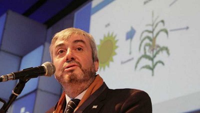 Roulet: “Le diría a la gente que haga trigo; con la soja estoy en duda y con el maíz, en el horno”