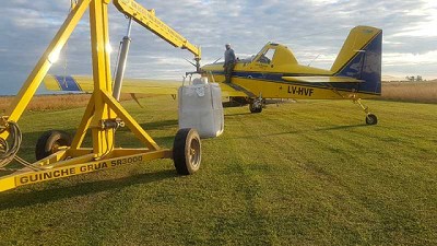 Siembra con aviones: se estima un incremento de un 40%