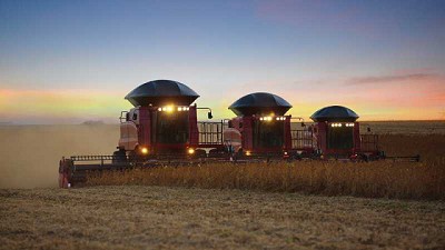 Case IH mantiene su soporte operativo para acompañar el trabajo del campo