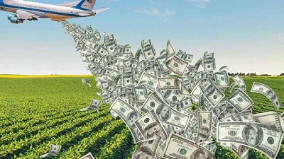 EEUU: Farmers reciben subsidios de hasta U$S 250.000 por productor para afrontar la crisis