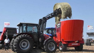 Vuelve a funcionar (con restricciones) el registro de máquinas agrícolas
