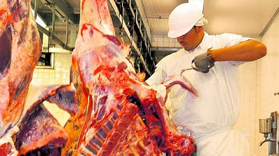 Faena de bovinos cayó 25,5% en primer trimestre y 8,3% la exportación de carne