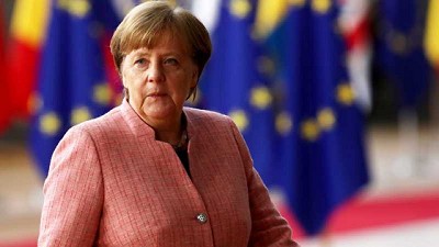 Merkel llama a una reconstrucción 