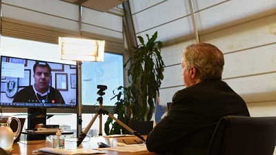 Mercosur: Felipe Solá se reunió con referentes del sector agroindustrial