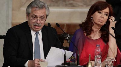 Alberto Fernández suma popularidad, Cristina Kirchner junta poder, por Marcos Novaro