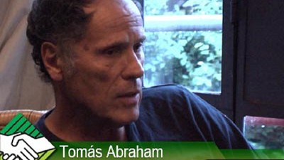 Tomás Abraham. 