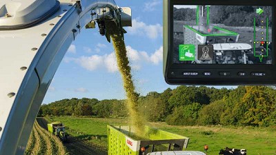 Máquinas inteligentes que potencian la agricultura