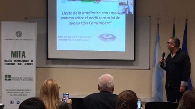 Avanzan en la irradiación de quesos para mantener sus propiedades por más tiempo
