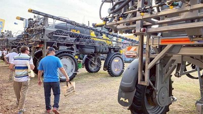 Las máquinas agrícolas resisten la cuarentena