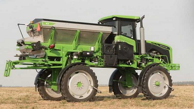 Metalfor presentó la fertilizadora F7040 con sistemas innovadores