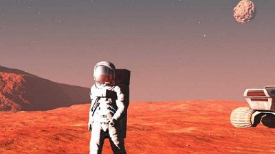 Colonizar Marte solo se logrará si se altera el ADN humano