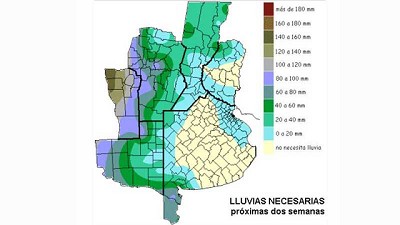 La demanda de lluvia es muy baja – CCA/Agrositio
