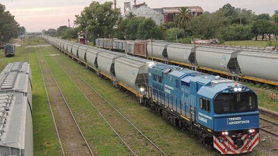 Nueva ruta comercial para transporte de cereal