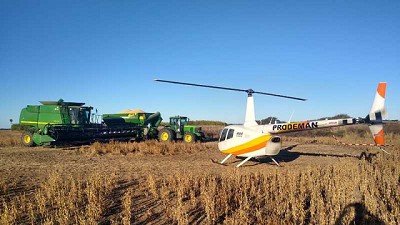 Son 40 mil los puestos de trabajo en torno a la Aviación Agrícola