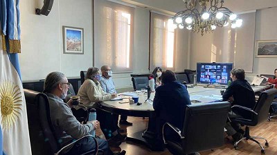 Basterra encabezó el Consejo Nacional de la Agricultura Familiar Campesina e Indígena