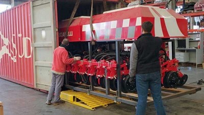 Crucianelli desembarcó en Bulgaria