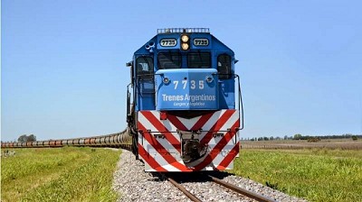 El tren transportó 22,1 millones de toneladas en 2019