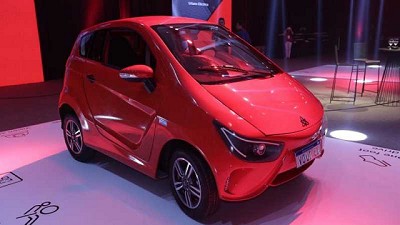 Te contamos como es el primer auto eléctrico cordobés